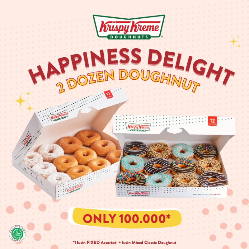 Thumb Krispy Kreme Doughnut Happiness Delight